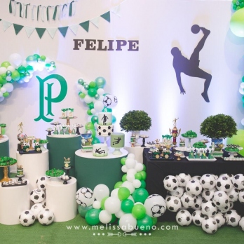 Buffet Pipas Club - Aniversario 5 anos- Felipe