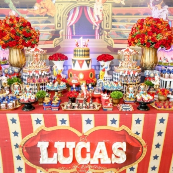 Buffet Pipas Club - Aniversario 1 ano - Lucas